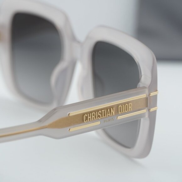 Dior DIORSIGNATURE S11F 78A1 Square Sunglasses - Brown/Grey main image 6